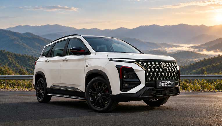 JSW MG Motor India launches 2026 Hector Storm Series 