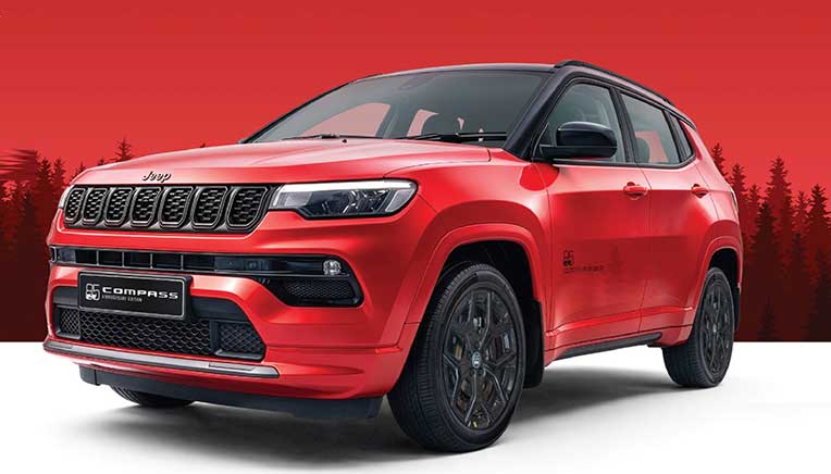 Jeep Compass 85th Anniversary edition launched at Rs 26.70 onward