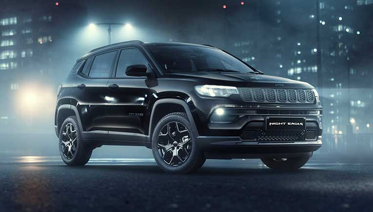 Jeep India drives in all-black Compass Night Eagle with premium features 