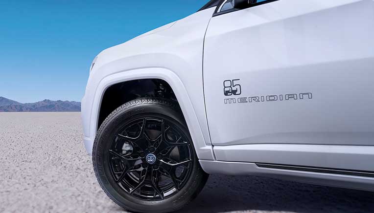 Jeep Meridian 85th Anniversary Edition launched at Rs 36.05 lakh onward