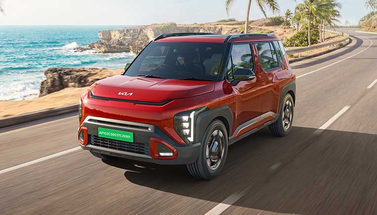 Kia India unveils Syros EV with segment-best 526 km range
