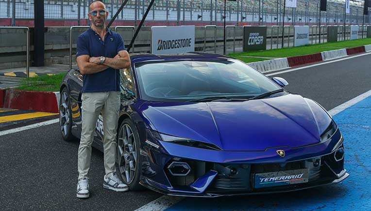 Lamborghini Esperienza Corsa debuts in India with Temerario