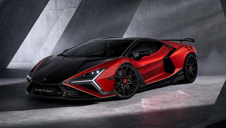 Lamborghini unveils Revuelto SV, the latest V12 Super Veloce