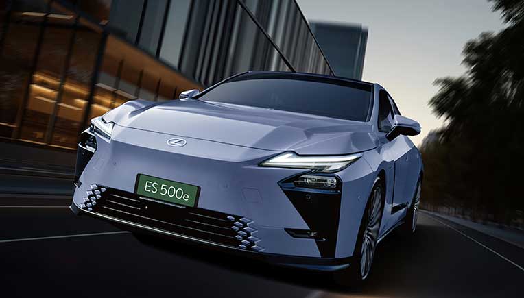 Lexus India launches all-new ES 500e at Rs 89.99 lakh