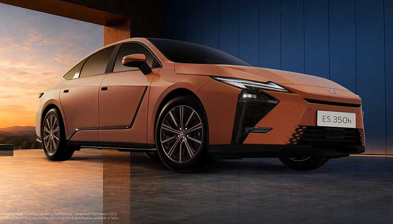 Lexus India opens bookings for all-new ES 350h