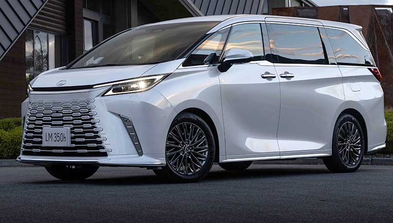 Lexus India reports strong growth momentum for LM 350h