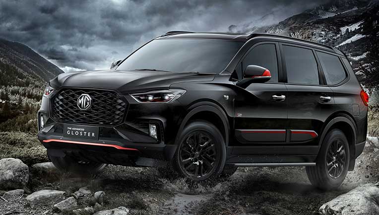 MG Advanced Gloster Blackstorm launched at Rs 40.29/- lakh onward