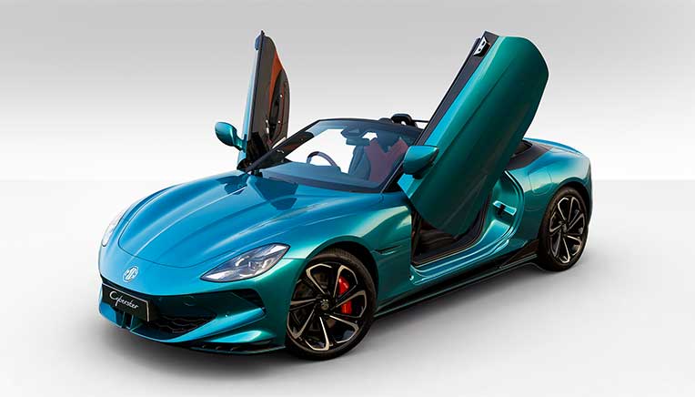MG Select introduces Battery-as-a-Service for MG Cyberster, MG M9 