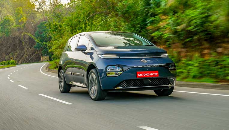 MG Windsor , India’s best-selling EV for 10 months in a row