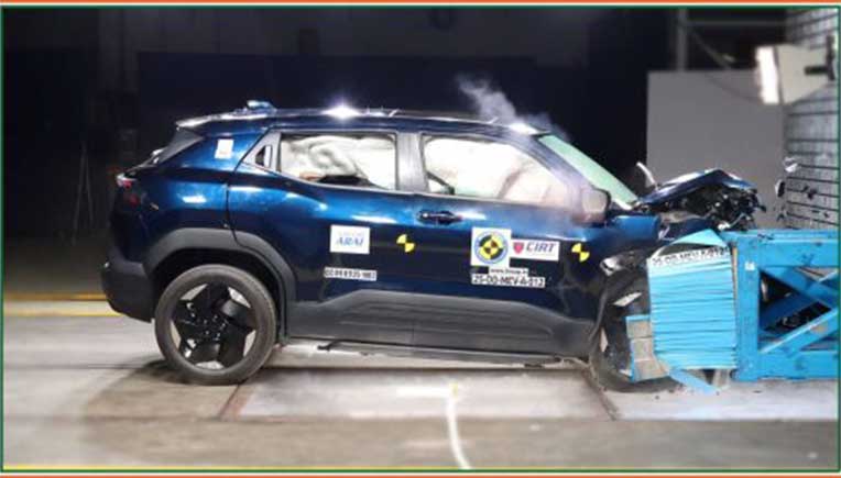 Maruti Suzuki e Vitara receives 5-star Bharat NCAP safety rating