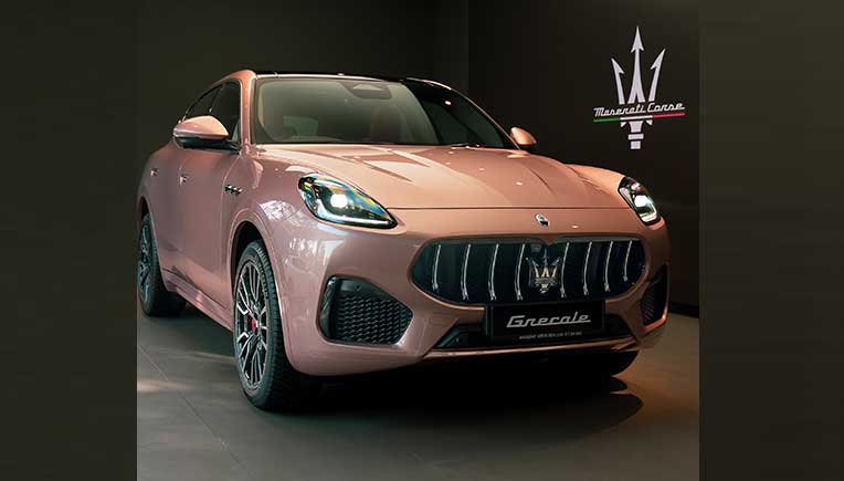 Maserati India delivers bespoke models of Grecale, GranCabrio