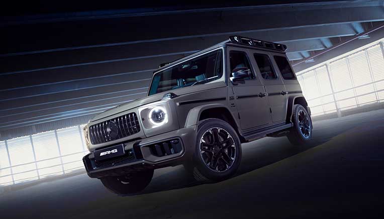 Mercedes-AMG G 63 ‘Offroad PRO’ unveiled at Rs 3.80 cr onward
