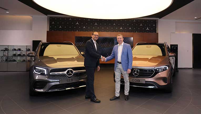 Mercedes-Benz launches GLB, EQB luxury 7-seater SUVs 