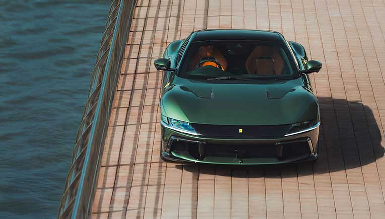 Navnit Motors unveils Ferrari 12Cilindri in Mumbai