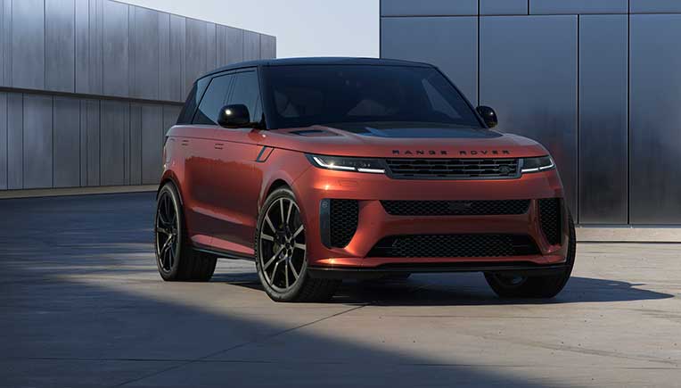 New Range Rover Sport SV Carbon world premiere on Aug 13