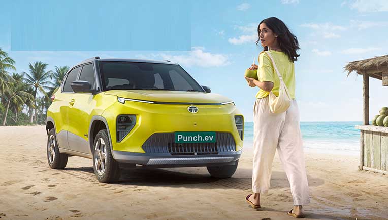 New Tata Punch ev facelift launched at Rs 9.69 lakh onward