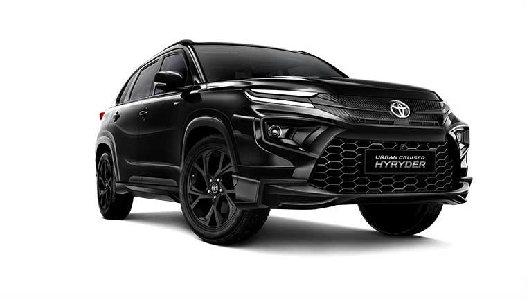 New Toyota Urban Cruiser Hyryder ‘Aero Black Edition’ launched