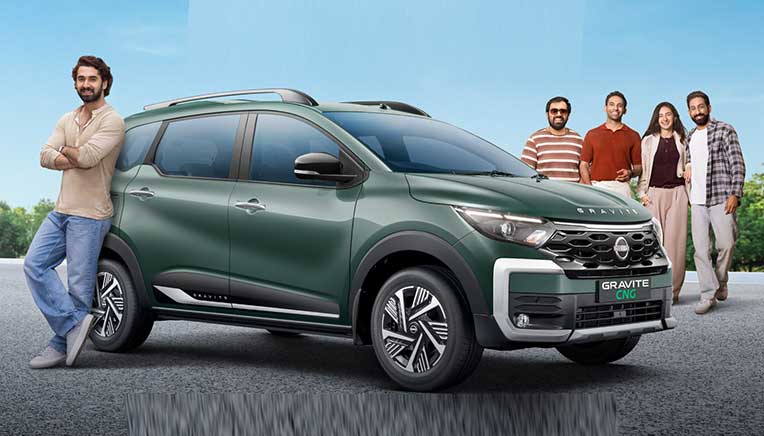 Nissan Gravite CNG debuts with segment-first twin-cylinder retrofitment kit