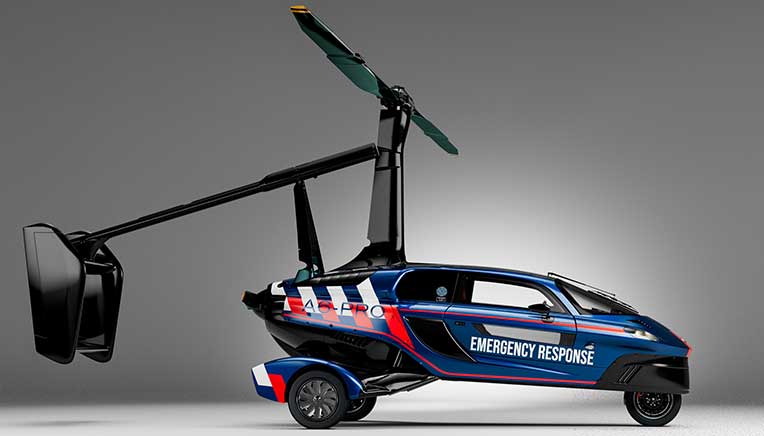 PAL-V obtains European Production Organisation Approval