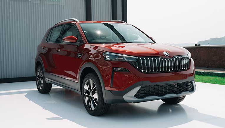 Skoda Auto unveils new Kushaq in India