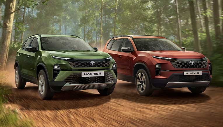 Tata Harrier, Safari Adventure X Persona models launched