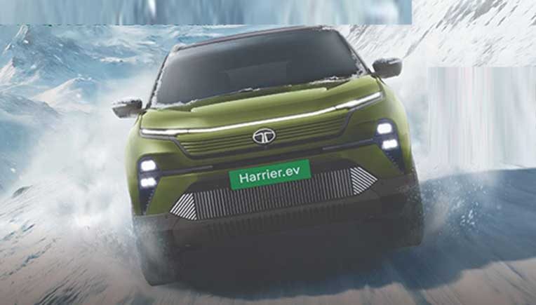 Tata Harrier.ev introduces Fearless + QWD 75 at Rs 26.49 lakh