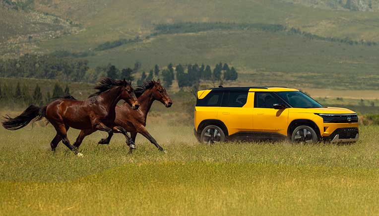 Tata Motors unveils production ready version of Tata Sierra