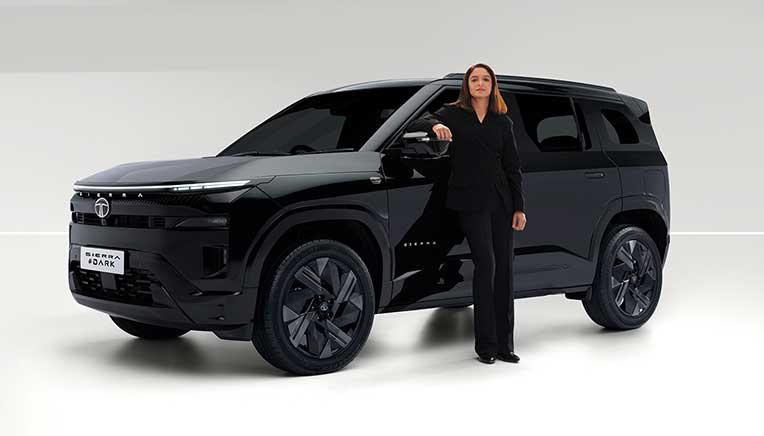Tata Sierra now available in iconic #Dark at Rs 13.99 lakh onward