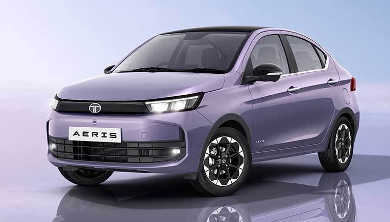   Tata.Cars launches Aeris compact sedan for Rs 5.29 lakh onward