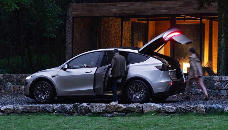Tesla India unveils all-new six-seater Model Y L at Rs 61.99 lakh 