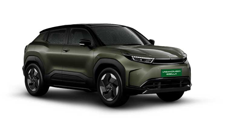 Toyota Kirloskar Motor launches all-electric Urban Cruiser Ebella