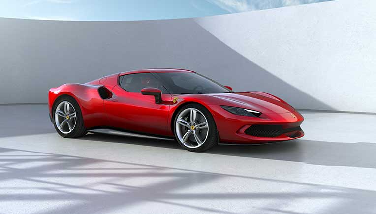 Ferrari 296 GTB makes debut in New Delhi 