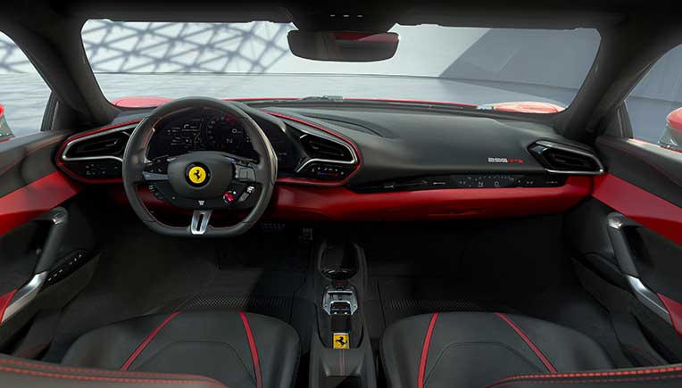 Ferrari 296 GTB makes debut in New Delhi 
