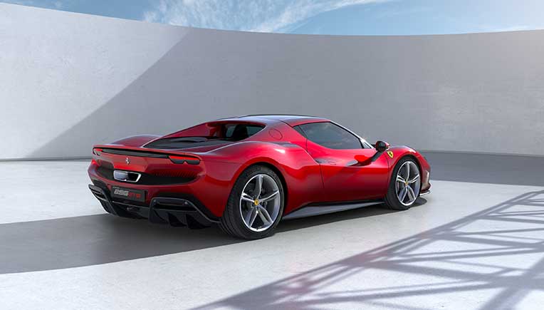 Ferrari 296 GTB makes debut in New Delhi 