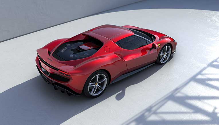 Ferrari 296 GTB makes debut in New Delhi 