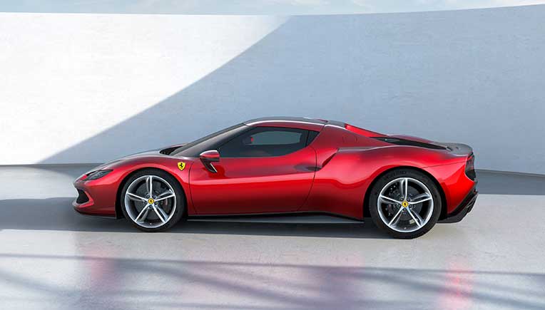 Ferrari 296 GTB makes debut in New Delhi 