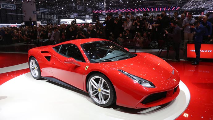 Ferrari 488 GTB 