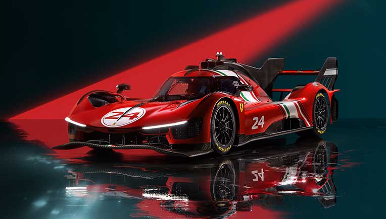 Ferrari 499p Modificata Limited-Series sports prototype unveiled