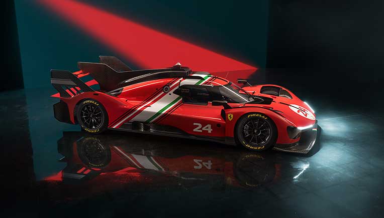 Ferrari 499p Modificata Limited-Series sports prototype unveiled