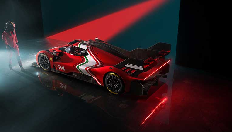 Ferrari 499p Modificata Limited-Series sports prototype unveiled