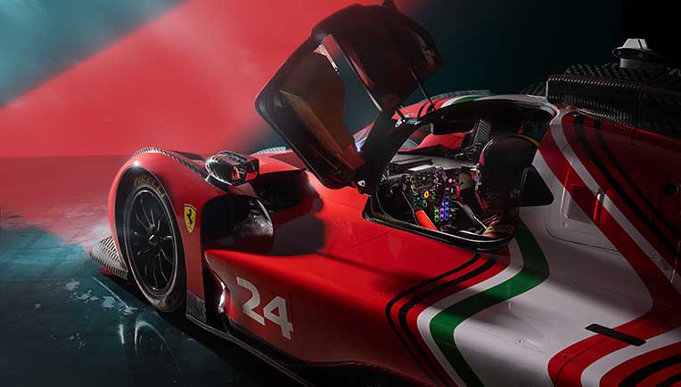 Ferrari 499p Modificata Limited-Series sports prototype unveiled