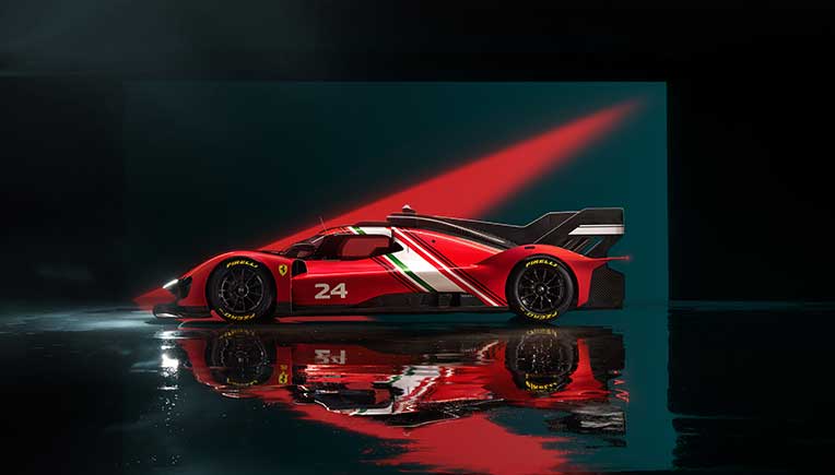 Ferrari 499p Modificata Limited-Series sports prototype unveiled