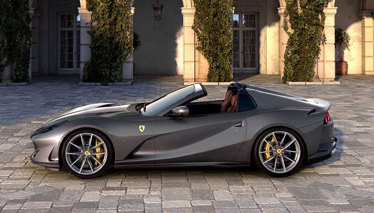 Ferrari 812 GTS, the V12 spider returns