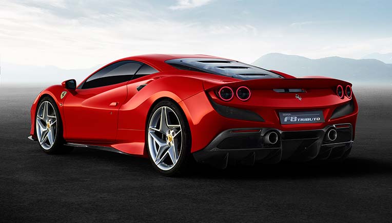 Ferrari F8 Tributo launch at the 2019 Geneva Motor Show