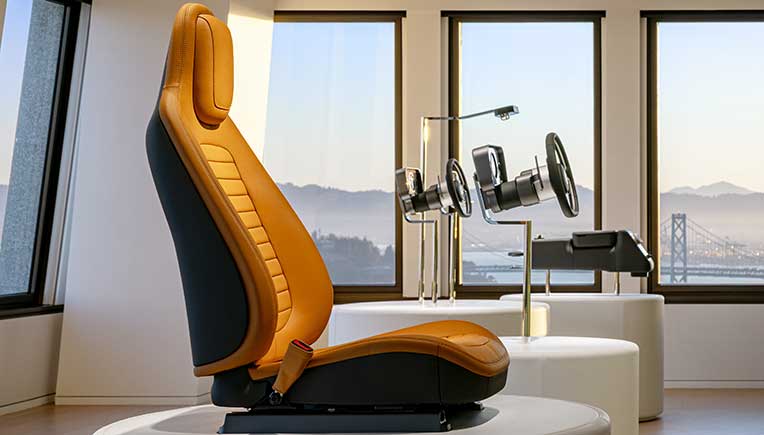 Ferrari Luce electric sports car Luce interior & interface design revealed