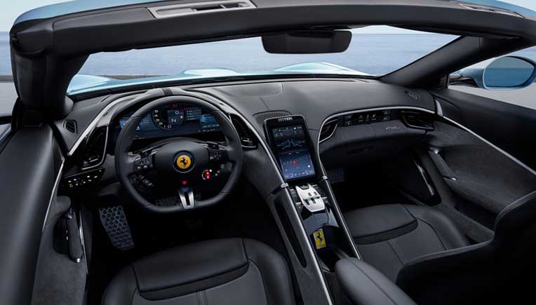 Ferrari Roma Spider unveiled in Marrakesh