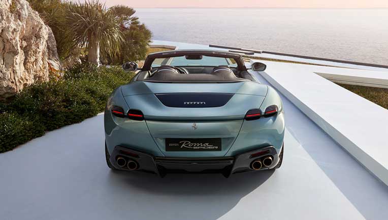 Ferrari Roma Spider unveiled in Marrakesh