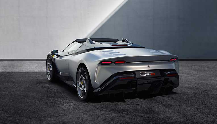 Ferrari SP-8: F8 Spider-derived Roadster is the latest one-off from Maranello