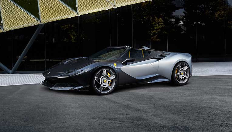 Ferrari SP-8: F8 Spider-derived Roadster is the latest one-off from Maranello