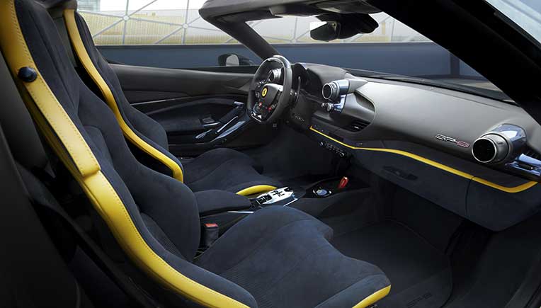 Ferrari SP-8: F8 Spider-derived Roadster is the latest one-off from Maranello